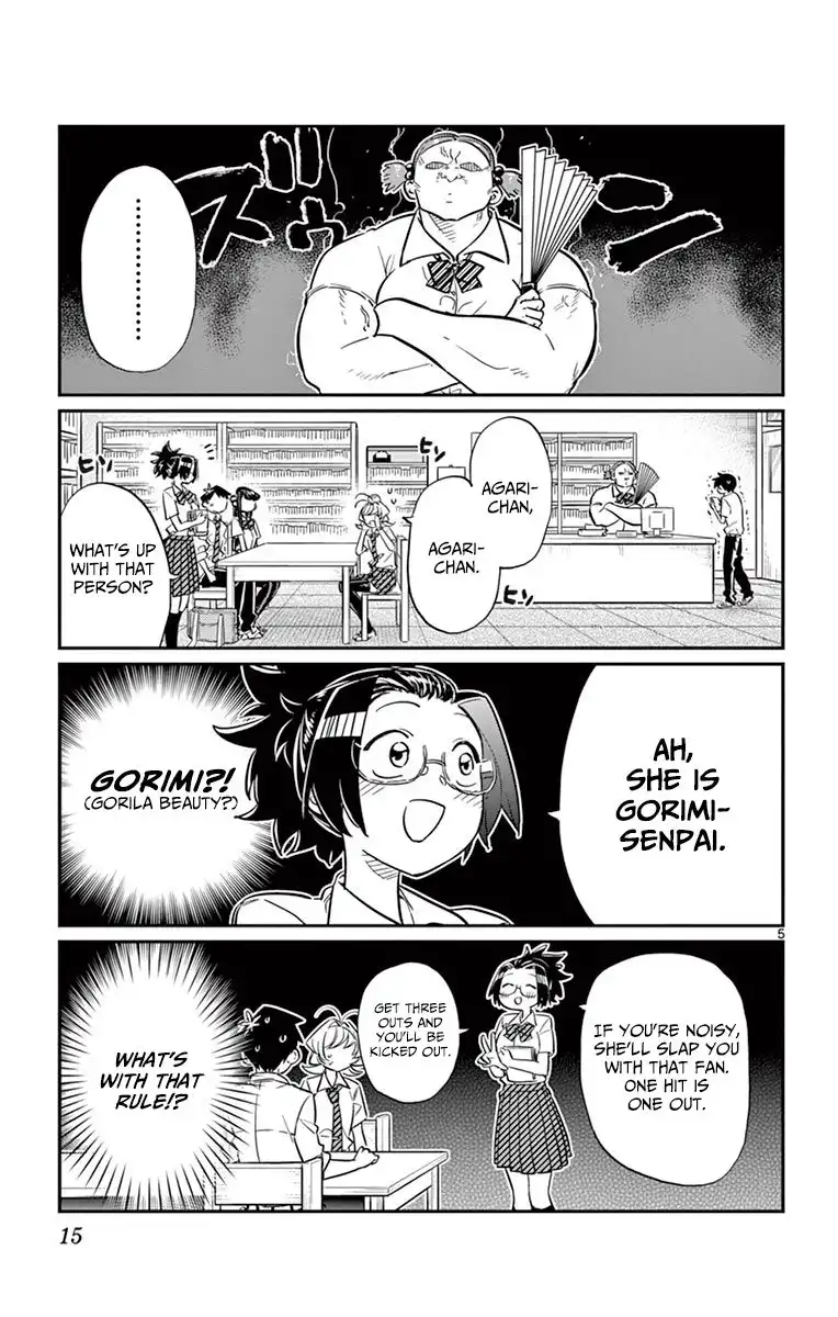 Komi-san wa Komyushou Desu Chapter 36 5